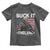 Suck It England Funny 4th of July George Washington 1776 Toddler T Shirt - Wonder Print Shop
