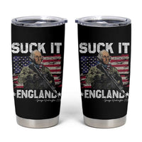 Suck It England Funny 4th of July George Washington 1776 Tumbler Cup - Wonder Print Shop
