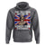 Funny 4th of July Hoodie The Colonies Are Quite Rowdy This Evening British Queen - Wonder Print Shop