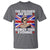 Funny 4th of July T Shirt The Colonies Are Quite Rowdy This Evening British Queen - Wonder Print Shop