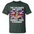 Funny 4th of July T Shirt The Colonies Are Quite Rowdy This Evening British Queen - Wonder Print Shop