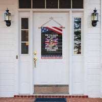 Funny 4th of July Garden Flag The Colonies Are Quite Rowdy This Evening British Queen
