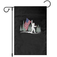 Bigfoot Garden Flag Sasquatch American Flag Patriotic - Wonder Print Shop