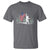 Bigfoot T Shirt Sasquatch American Flag Patriotic - Wonder Print Shop