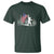 Bigfoot T Shirt Sasquatch American Flag Patriotic - Wonder Print Shop