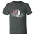 Bigfoot T Shirt Sasquatch American Flag Patriotic - Wonder Print Shop