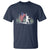 Bigfoot T Shirt Sasquatch American Flag Patriotic - Wonder Print Shop