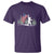 Bigfoot T Shirt Sasquatch American Flag Patriotic - Wonder Print Shop