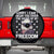 American Flag Eagle Spare Tire Cover Sorry I Cant Hear You Over The Sound Of My Freedom - Wonder Print Shop