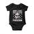 American Flag Eagle Baby Onesie Sorry I Cant Hear You Over The Sound Of My Freedom - Wonder Print Shop