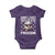 American Flag Eagle Baby Onesie Sorry I Cant Hear You Over The Sound Of My Freedom - Wonder Print Shop