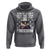 American Flag Eagle Hoodie Sorry I Cant Hear You Over The Sound Of My Freedom - Wonder Print Shop