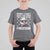 American Flag Eagle T Shirt For Kid Sorry I Cant Hear You Over The Sound Of My Freedom - Wonder Print Shop