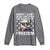 American Flag Eagle Long Sleeve Shirt Sorry I Cant Hear You Over The Sound Of My Freedom - Wonder Print Shop