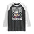 American Flag Eagle Raglan Shirt Sorry I Cant Hear You Over The Sound Of My Freedom - Wonder Print Shop