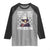 American Flag Eagle Raglan Shirt Sorry I Cant Hear You Over The Sound Of My Freedom - Wonder Print Shop