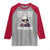 American Flag Eagle Raglan Shirt Sorry I Cant Hear You Over The Sound Of My Freedom - Wonder Print Shop