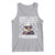 American Flag Eagle Tank Top Sorry I Cant Hear You Over The Sound Of My Freedom - Wonder Print Shop