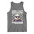 American Flag Eagle Tank Top Sorry I Cant Hear You Over The Sound Of My Freedom - Wonder Print Shop