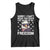 American Flag Eagle Tank Top Sorry I Cant Hear You Over The Sound Of My Freedom - Wonder Print Shop