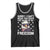 American Flag Eagle Tank Top Sorry I Cant Hear You Over The Sound Of My Freedom - Wonder Print Shop