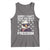 American Flag Eagle Tank Top Sorry I Cant Hear You Over The Sound Of My Freedom - Wonder Print Shop