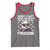 American Flag Eagle Tank Top Sorry I Cant Hear You Over The Sound Of My Freedom - Wonder Print Shop