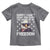 American Flag Eagle Toddler T Shirt Sorry I Cant Hear You Over The Sound Of My Freedom - Wonder Print Shop