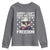 American Flag Eagle Youth Sweatshirt Sorry I Cant Hear You Over The Sound Of My Freedom - Wonder Print Shop