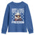 American Flag Eagle Youth Sweatshirt Sorry I Cant Hear You Over The Sound Of My Freedom - Wonder Print Shop