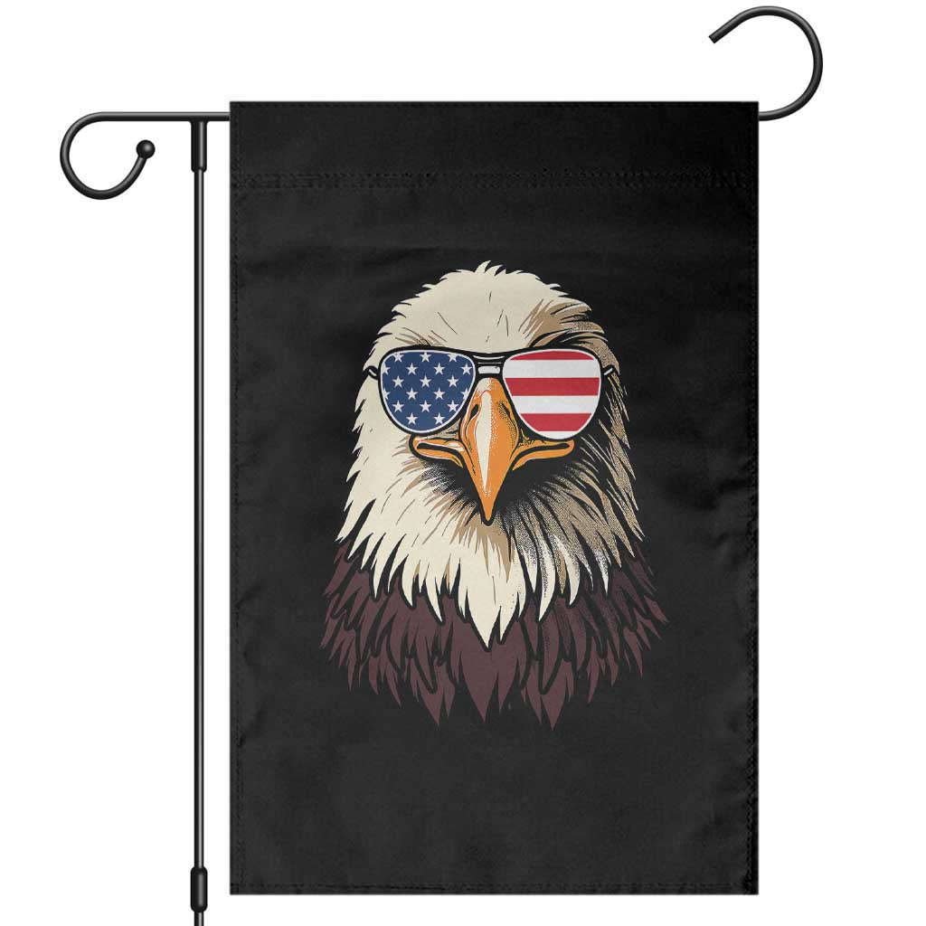 American Flag Patriotic Eagle Garden Flag 4th of July - Wonder Print Shop