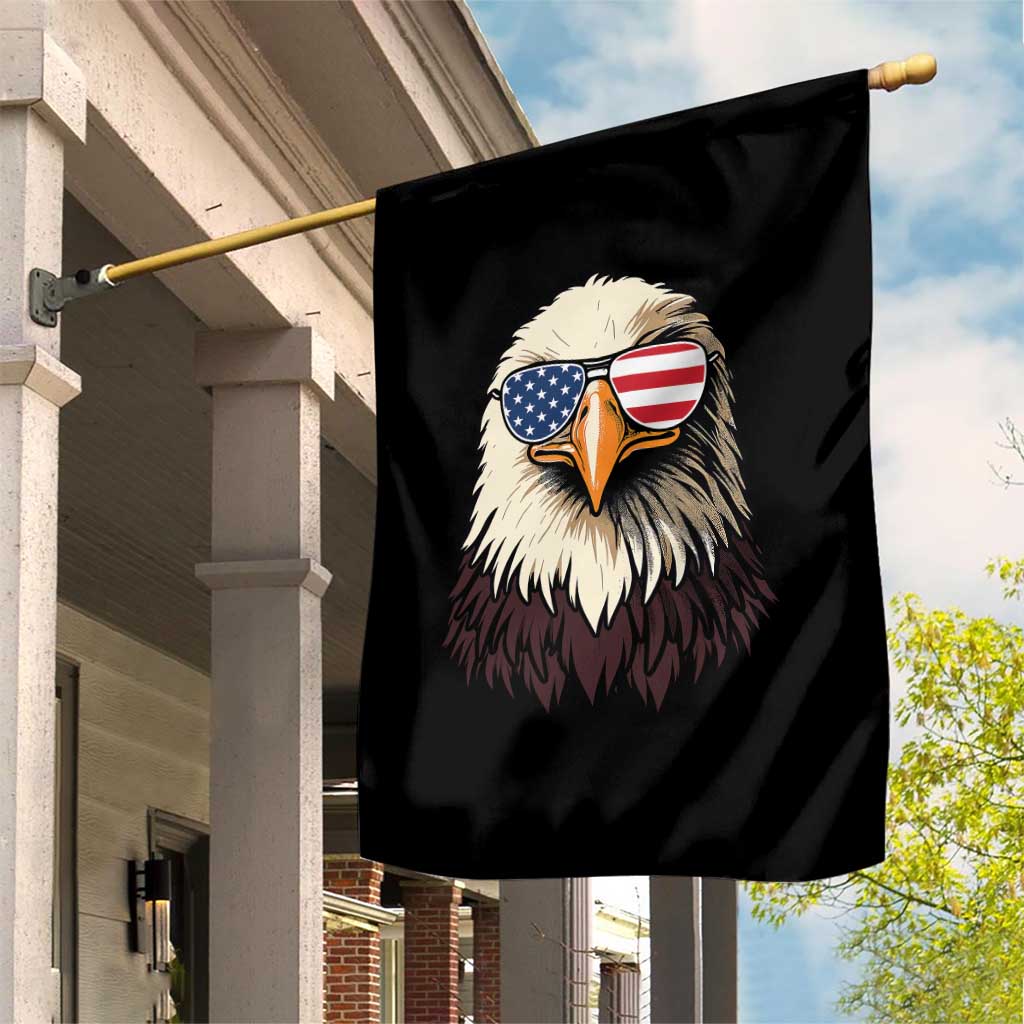 American Flag Patriotic Eagle Garden Flag 4th of July - Wonder Print Shop