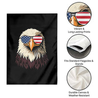 American Flag Patriotic Eagle Garden Flag 4th of July - Wonder Print Shop
