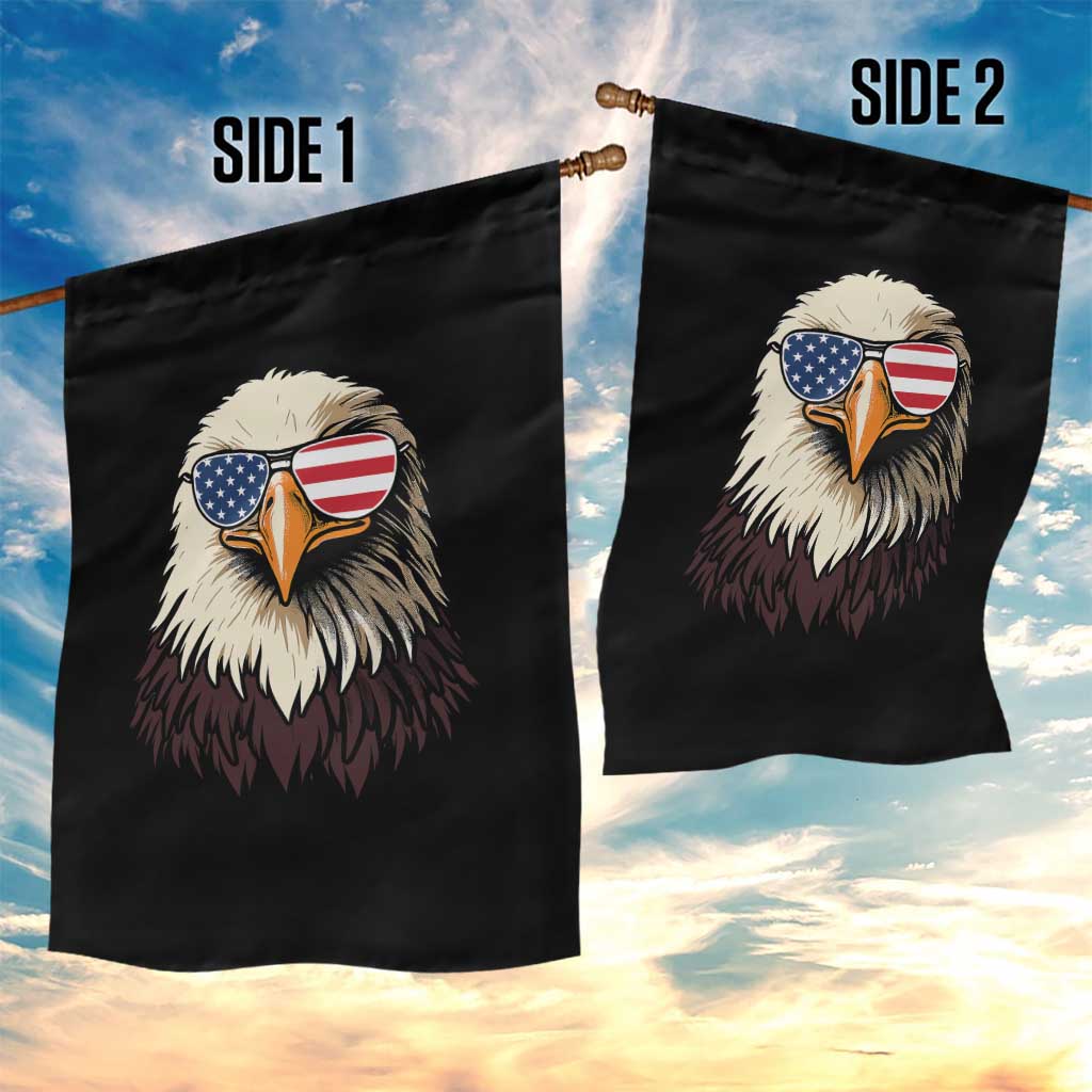 American Flag Patriotic Eagle Garden Flag 4th of July - Wonder Print Shop