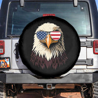 American Flag Patriotic Eagle Spare Tire Cover 4th of July - Wonder Print Shop