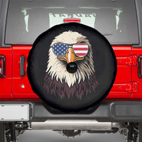 American Flag Patriotic Eagle Spare Tire Cover 4th of July - Wonder Print Shop