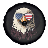 American Flag Patriotic Eagle Spare Tire Cover 4th of July - Wonder Print Shop