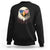 American Flag Patriotic Eagle Sweatshirt 4th of July - Wonder Print Shop