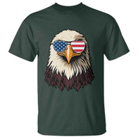 American Flag Patriotic Eagle T Shirt 4th of July - Wonder Print Shop