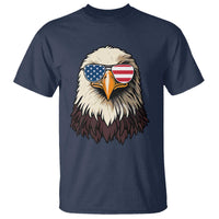 American Flag Patriotic Eagle T Shirt 4th of July - Wonder Print Shop