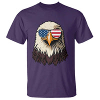 American Flag Patriotic Eagle T Shirt 4th of July - Wonder Print Shop