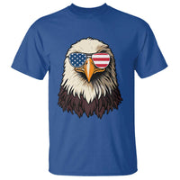 American Flag Patriotic Eagle T Shirt 4th of July - Wonder Print Shop
