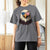 American Flag Patriotic Eagle T Shirt For Women 4th of July - Wonder Print Shop