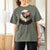 American Flag Patriotic Eagle T Shirt For Women 4th of July - Wonder Print Shop