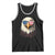 American Flag Patriotic Eagle Tank Top 4th of July - Wonder Print Shop