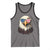 American Flag Patriotic Eagle Tank Top 4th of July - Wonder Print Shop