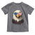 American Flag Patriotic Eagle Toddler T Shirt 4th of July - Wonder Print Shop