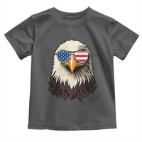 American Flag Patriotic Eagle Toddler T Shirt 4th of July - Wonder Print Shop