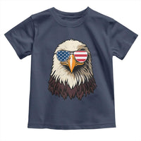 American Flag Patriotic Eagle Toddler T Shirt 4th of July - Wonder Print Shop