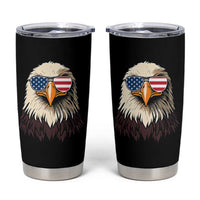 American Flag Patriotic Eagle Tumbler Cup 4th of July - Wonder Print Shop